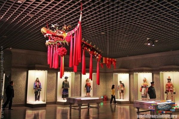шанхайский музей экспонаты